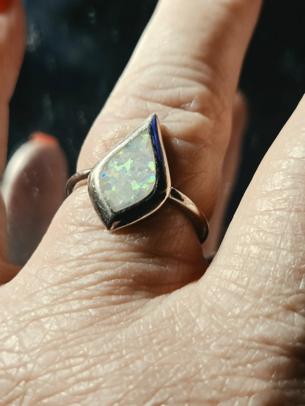 925 Sterling Silver this white